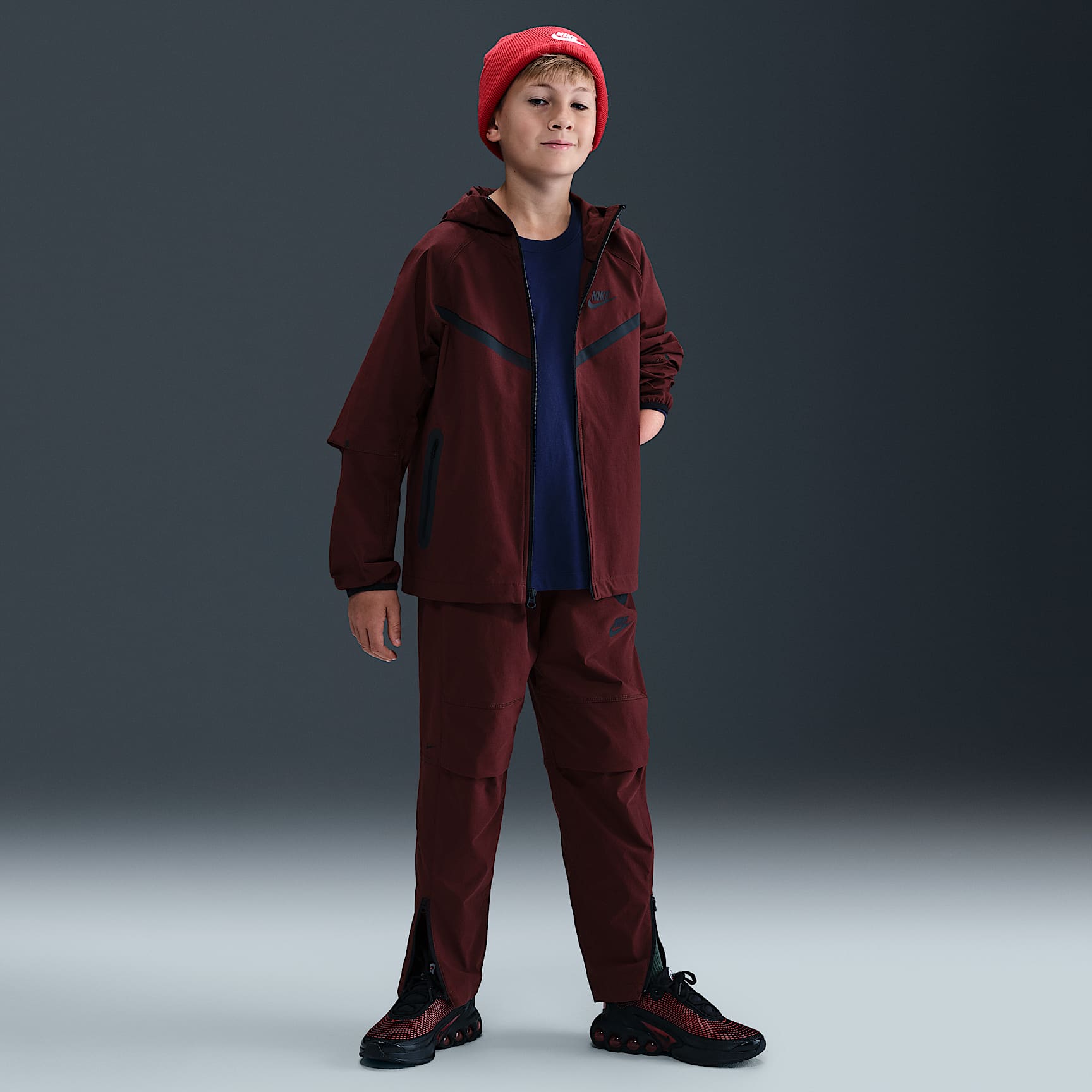 Nike Tech Big Kids' (Boys') Woven Pants. Nike.com